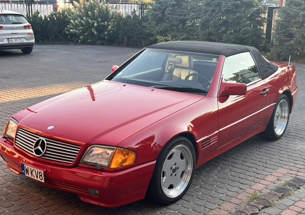 Mercedes-Benz SL cena 82900 przebieg: 182142, rok produkcji 1990 z Otwock małe 407